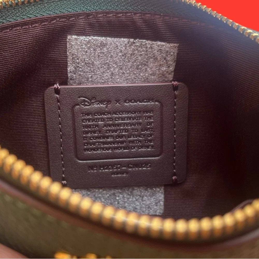 Coach dark green